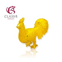 순금 황금닭 기념품