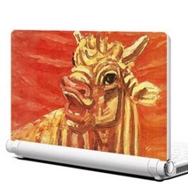 1300k [시즈팝] NB200-이중섭-황소 노트북데칼-13인치