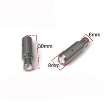 농업용 유압 호스 수동 압착기 호스 찍는 기계 wedm 루비 전극 파이프 가이드 다이 6830mm 세라믹 직경 0.30mm 3.0mm 드릴링 머신, 0.2mm 1개