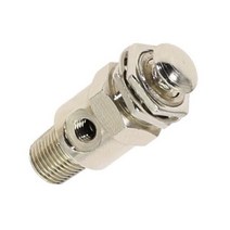 정유량밸브 교환기 밴드 유량 TAC2-2P Exhaust valve 2 Position Air Pneumatic Mechanical Valve M5 Female 1/8 Male T