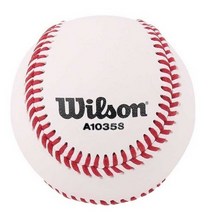 윌슨 야구공 A1035S 사회인 리그시합구, 8개