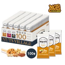 넛츠빌리지 매일견과 프리미엄 100봉