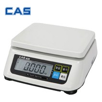 카스 CAS 단순중량저울 SWII 3CS 6CS 15CS 30CS 비교 홀드 계수 디지털 전자 저울, 30CS(10g단위)