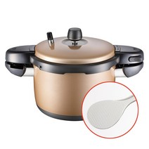 PN풍년 블랙펄 컬러 6인용 + 주걱, 3.5L