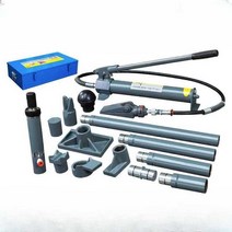 유압자키 차수리 수동 펌프 작키 차량용 오릴 분리잭, 10T 표준 플라스틱 상자