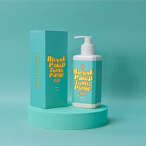 블레쥬펌프치약프레쉬 300g, 1개