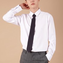 [남성커프스셔츠] 레디코 남성용 베이직 레귤러 긴팔 셔츠 2장
