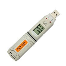 SELCO 셀코 온습도 기록계 SL173 데이터로거, 1개