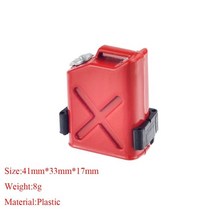 RC 부품 탱크 모터 오일 박스 소화기 1/10 RC 크롤러 자동차 TRX4 G63 G500 D90 축 Scx10 III 타미야 VS4, 03 C