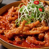 빨강맛푸드 매콤 국물닭발 밀키트, 500g
