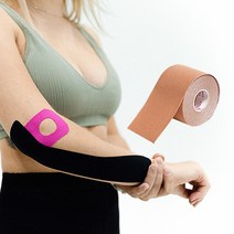 홈콩 만능 스포츠 테이프 키네시올로지 리얼스킨 5cm X 5m, 1개, 1개