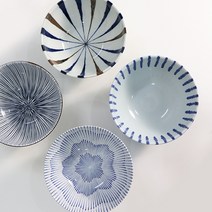 일본 면기 일식 소면기 라면 우동 덮밥 그릇, 옵션5.나팔꽃