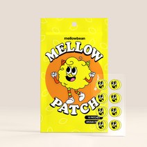 멜로우빈 천연아로마 패치 마스크스티커 레몬향 16매입 1+1, 단품