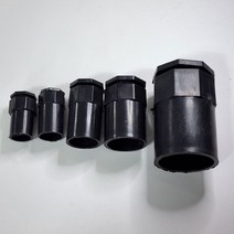 HI PIPE 컨넥터 콘넥타 하이파이프 부속자재 배관자재 배관용품 전기배관 농업용배관 22mm 50개
