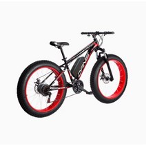 가성비전기자전거 배달전기자전거 자토바이EU UK stock ecoflying 48V 1000W 모터 지방 타이어 산악 자전거, 07 Red 10A, 한개옵션1