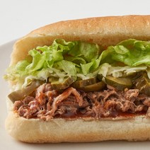 [Kit trend] 풀드포크 샌드위치키트 _직접 만들어 먹는 건강 간식