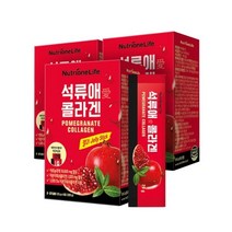석류애콜라겐 젤리스틱 20g x 14포 3박스 뉴트리원 코스트코, 3개
