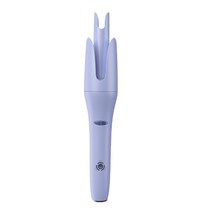 Zeresi 28mm 자동 고데기 물결펌 봉고데기 음이온 온도조절 화상방지, 바이올렛