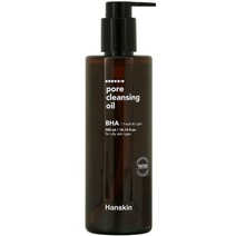 HANSKIN PORE CLEANSING OIL BHA 10.14 FL OZ (300 ML), 단색, 한 사이즈
