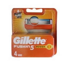 질레트 퓨전 파워 면도날 4입, 1개