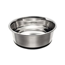 강아지밥그릇 고양이밥그릇 애견 물그릇 강아지, 스테인레스 스틸 350ml