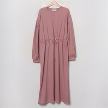 강물처럼 아이우먼 끈셔링바니롱원피스 DLB799M101 빅사이즈