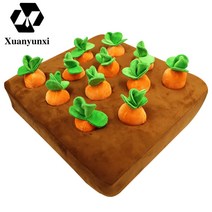 Xuanyunxi버섯 뽑기 애완동물 재미 이빨 가는 장난감1+1, 새로운 무 뽑기(35*35cm)
