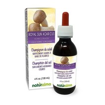 Naturalma Royal Sun agaricus 또는 아몬드 버섯 아가리쿠스 블레이제이 A. subrufescens 알코올 프리 팅크 118.3ml4온스 액체 추출물 방울 |, 4.00 Fl Oz (Pack of 1), Maitake (Grifola frondosa)