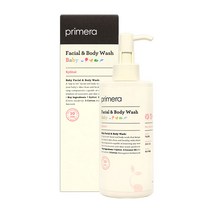 프리메라 베이비 페이셜&바디워시 1세트, 프리메라 베이비 페이셜&바디워시 250ml 2개