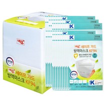 KF94 황사 방역마스크 네오세이프가드 대형 중형 소형 1매포장 50매, 대형(L) 50매