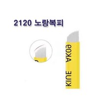 2120 노랑 파란 복피 엠보니들 수지니들 반영구200P