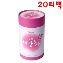 운산 체감차 20티백 빅사이즈티백 한방차 건강차 국산 발효체감차 발효차 여성한방차 침출차, 1