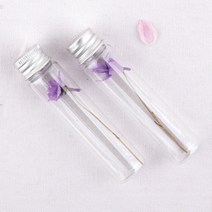 WH70 샘플병 15ml 은색캡 100개 (약 지름 1.8cm x 높이 8.4cm x 마개 1.8cm), 은색뚜껑