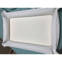 이케아 솃삼 기저귀교환매트 화이트 53x80x2 cm, 1개