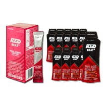 코오롱 퍼펙트 파워젤 레드비트 플러스 10포 or 리얼 아미노워터 (자전거 마라톤 등산 아미노산 전해질 보충제 에너지젤), 파워젤젤 - 레드비트 플러스 1통(10포)