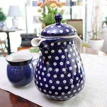 폴란드그릇 세라미카아티스티나 도자기 1.5L커피팟, 61