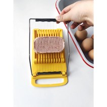 일정한 간격 스팸 두부 계란 썰기 일본 스팸 슬라이서(0019C)