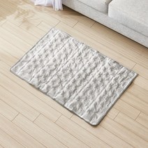 한일 강아지 고양이 쿨매트 애견여름방석, 대형 (60 X 90cm) 그레이