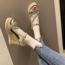 오르난 여성 웨지 샌들 wa2479