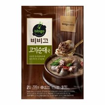 [한끼](냉동) 비비고 고기순대국 700g 간편식 아침대용 캠핑 자취생 필수품 간단식사 CJ 우리집 식재료, 19개