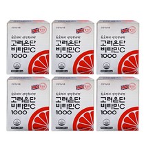 고려은단 비타민C 1000 120정 6개 24개월분 72394EA, 1, 본상품선택, 본상품선택