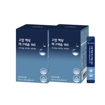 고업 액상 마그네슘160, 30포 x 2개