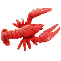 해산물 횟집 수산시장 가재 랍스터 게 조형 모형 간판, 무광 60cm 랍스터