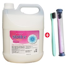스타티스 대용량 샴푸 4 000ml + 미세모치솔(통케이스) 1개 증정 (주)디에프아이, 4L