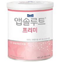 매일유업 앱솔루트 프리미 분유, 400g, 47캔