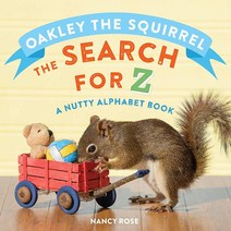 오클리 the Squirrel: The Search for Z: A Nutty Alphabet 북 Board