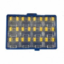 부품박스 SMD칩박스 전자부품 장난감피규어 정리함 CA301 2, 단품