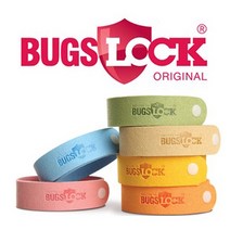 벅스락 모기팔찌 7개세트 방향밴드(색상랜덤)