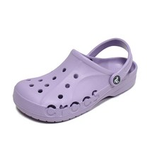 크록스 바야 클로그 샌들 라벤더 여자 여름 아쿠아 물놀이 신발 슬리퍼 10126-530