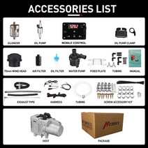 12V팬히터 캠핑용히터 미니히터 자동차 트럭 RV용 범용 가솔린 에어 히터 핸드폰 원격 제어 LCD 스위치 디, 04 Mobi control grey